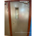 Quantity Discounts Fireproof Glass Door Normally Open Fire Door